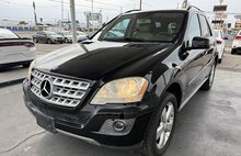 2011 Mercedes-Benz M-Class ML 350