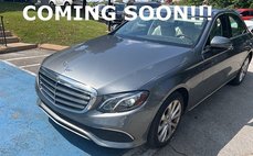 2017 Mercedes-Benz E-Class E 300