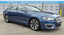 2019 Lincoln MKZ Reserve II