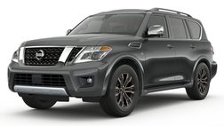 2017 Nissan Armada Platinum