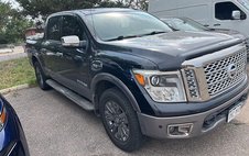 2017 Nissan Titan Platinum Reserve