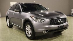 2017 Infiniti QX70 Base