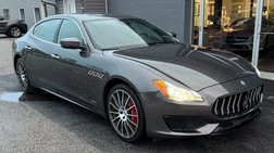 2017 Maserati Quattroporte S Q4 GranSport