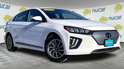 2021 Hyundai Ioniq Electric Limited
