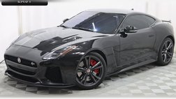 2019 Jaguar F-TYPE SVR