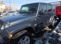 2008 Jeep Wrangler Unlimited Sahara