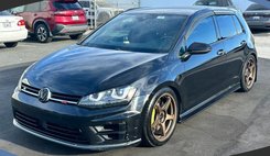 2017 Volkswagen Golf R 4Motion