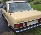 1981 Mercedes-Benz 240-Class 240 D