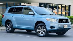 2008 Toyota Highlander Base