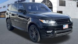 2017 Land Rover Range Rover Sport Supercharged Dynamic