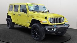 2024 Jeep Wrangler Sahara 4xe