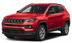 2026 Jeep Compass Latitude Altitude