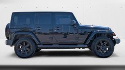 2014 Jeep Wrangler Unlimited Altitude