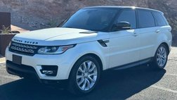 2016 Land Rover Range Rover Sport HSE