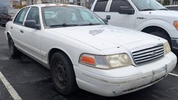 2003 Ford Crown Victoria Base