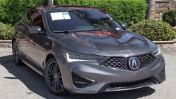 2019 Acura ILX FWD with Technology and A-Spec