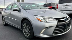 2016 Toyota Camry Hybrid XLE
