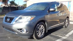 2015 Nissan Pathfinder SL