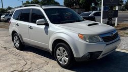 2010 Subaru Forester 2.5XT Limited