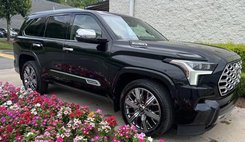 2025 Toyota Sequoia Capstone