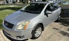 2007 Nissan Sentra 2.0 S