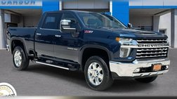 2022 Chevrolet Silverado 3500HD LTZ