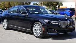 2020 BMW 7 Series 740i