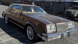 1985 Buick Riviera Base