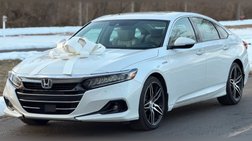 2022 Honda Accord Hybrid Touring