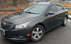 2014 Chevrolet Cruze 1LT Manual