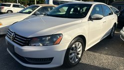 2012 Volkswagen Passat S PZEV