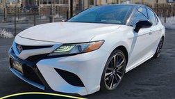 2019 Toyota Camry XSE