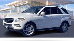 2015 Mercedes-Benz M-Class ML 350 4MATIC