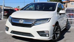 2018 Honda Odyssey Elite
