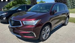2017 Acura MDX SH-AWD w/Tech