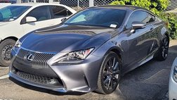 2015 Lexus RC 350 Base