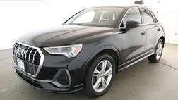 2020 Audi Q3 quattro S line Prem Plus 45 TFSI
