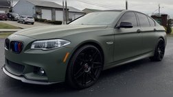 2014 BMW 5 Series 550i