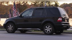 2003 Mercedes-Benz M-Class ML 500
