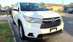2015 Toyota Highlander LE