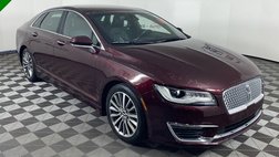 2017 Lincoln MKZ Select