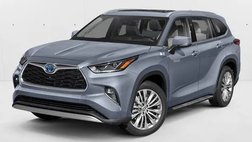 2022 Toyota Highlander Hybrid Platinum