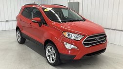 2021 Ford EcoSport SE
