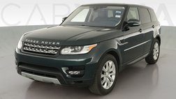 2017 Land Rover Range Rover Sport HSE