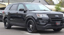 2018 Ford Explorer Police Interceptor Utility