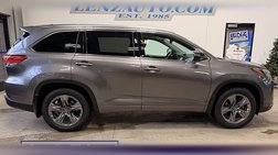 2018 Toyota Highlander Limited Platinum