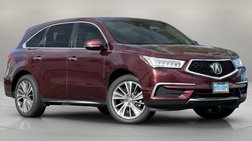 2018 Acura MDX w/Tech