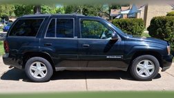 2002 Chevrolet TrailBlazer LTZ