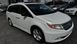 2012 Honda Odyssey Touring Elite