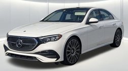 2025 Mercedes-Benz E-Class E 350 4MATIC